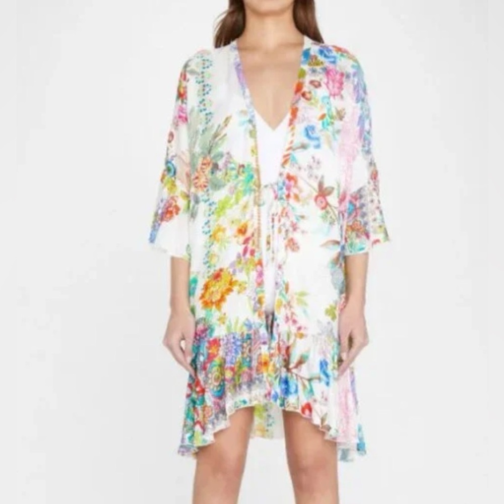 Johnny Was Norah Kimono Cardigan
